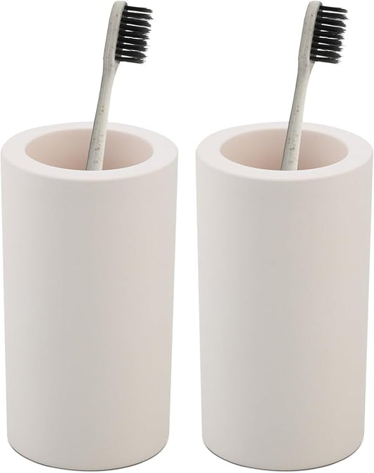 2Pcs Diatomite Toothbrush Holder by Coengwui