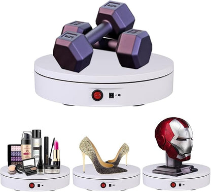 JAYEGT Motorized Rotating Display Stand，180Lbs Load，360 Degree Electric - Image 5