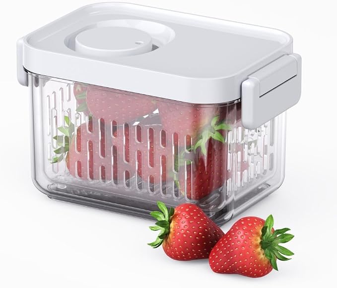 vacane Produce Saver, Fruit Storage Containers Produce Containers Berry by vacane