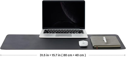 Cork Desk Mat - Dual-Sided Desk Pad - Image 2
