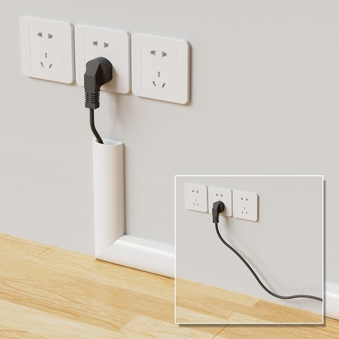 39" Side Open Cord Hider for Wall Mounted Tv, Extension Cable Cover to Hide - Image 6