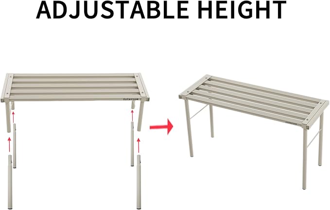 Metal Plant Stand, Rust-proof Aluminum Flower Pot Stand, Plants Display Stands - Image 5