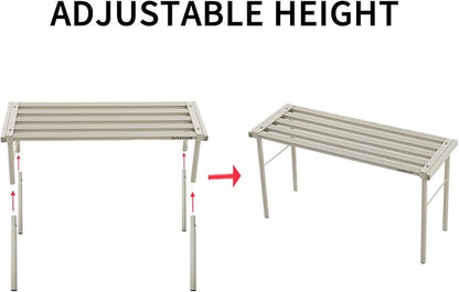 Metal Plant Stand, Rust-proof Aluminum Flower Pot Stand, Plants Display Stands - Image 6
