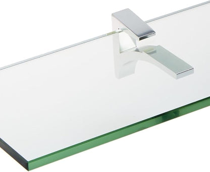 Spancraft Glass C-6x21-Chrome Cardinal Glass Shelf - Image 2