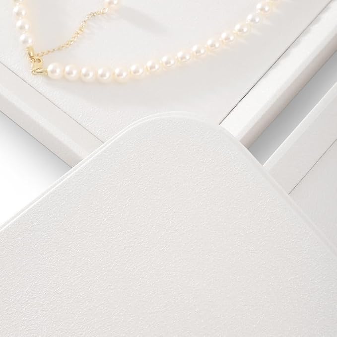 Jewelry Tray, Leather Trinket Tray, Luxury Necklace Organizer, Premium Jewelry - Image 7