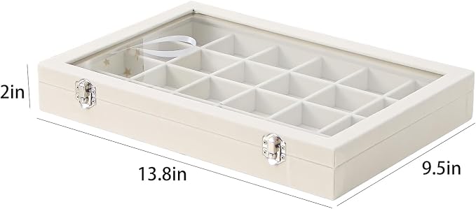 Coward Jewelry Organizer Box - Image 6
