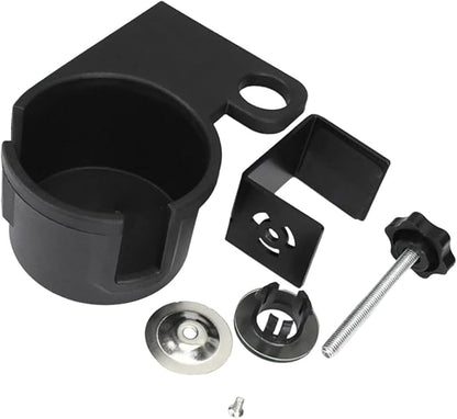 Upgraded 180 Degree Rotating Desk Clamp Organiser Cup Holder - Image 8