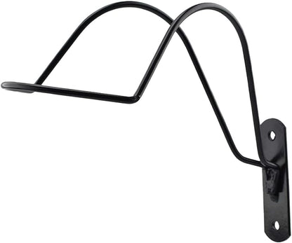 Wall Mounted Equestrian Helmet Rack, Metal Helmet Holder by HDYEGY