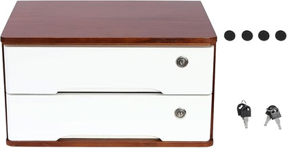 2-Tier Desktop Storage Box - Image 9