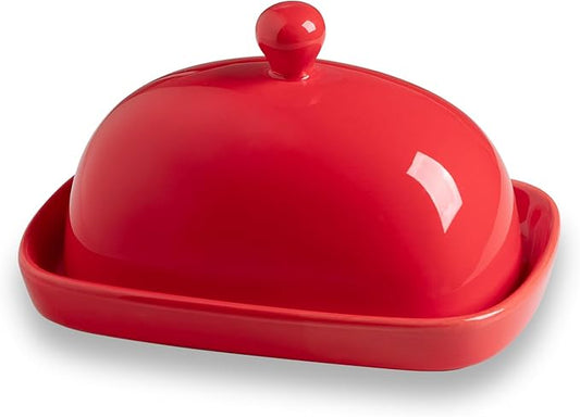 Sweejar Ceramic Butter Dish by Sweejarco1949