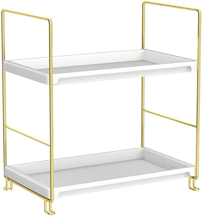 FSyueyun 2-Tier Bathroom Countertop Organizer, Tool-Less Installation Premium - Image 4