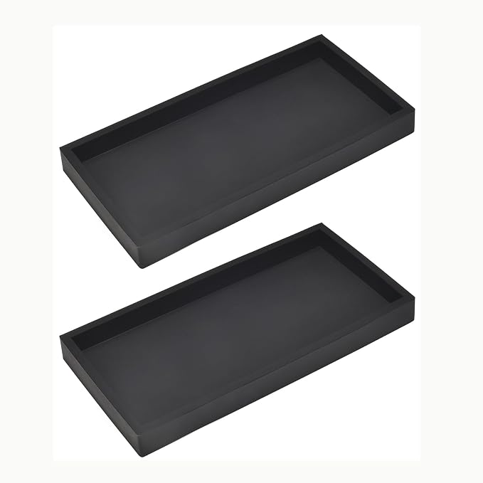 DNC 2PC 7.9" Small Bathroom Vanity Tray - Image 2