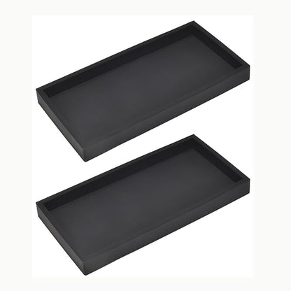 DNC 2PC 7.9" Small Bathroom Vanity Tray - Image 2