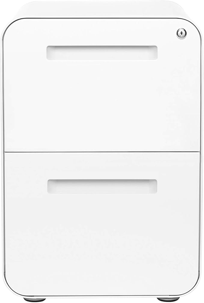 Laura Davidson Furniture Stockpile 2 Drawer Mobile File Cabinet - Image 5