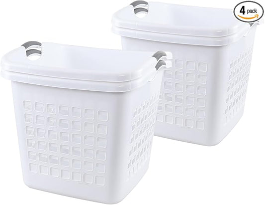 4 Packs 70 Liter Large Laundry Hamper by DynkoNA