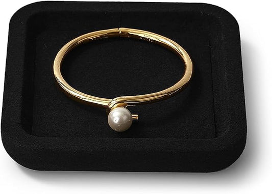 Microfiber Jewelry Display Flat Tray by Woodten
