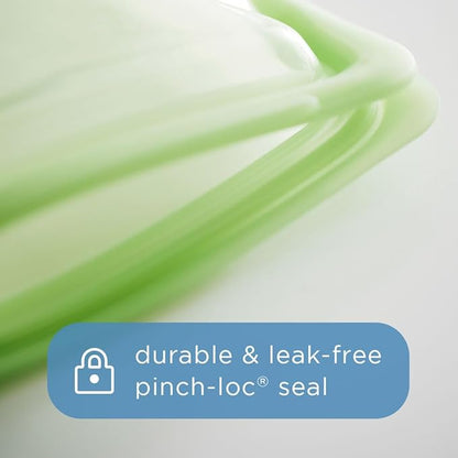 Stasher Premium Silicone Reusable Food Storage Bag, Sous Vide, Dishwasher - Image 4