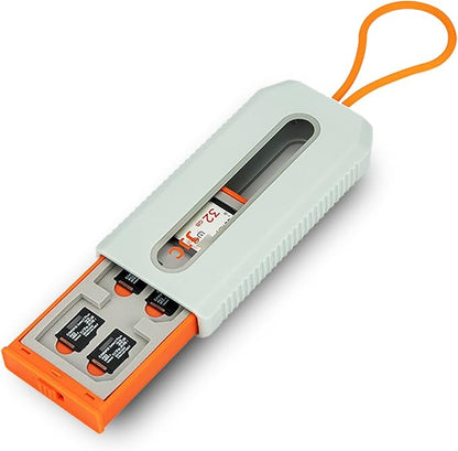 Portable 18 Slots Memory Card Case by JJC