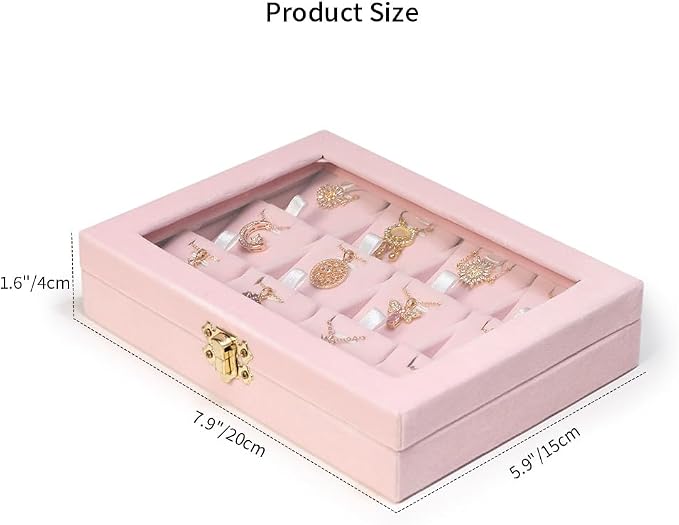 Jewelry Box Necklace Organizer Tray - Image 4