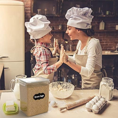 Simply Gourmet Airtight Flour and Sugar Containers - Image 4