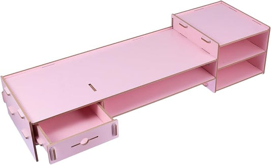 Angoily Creative Pink Monitor Riser Stand by Angoily