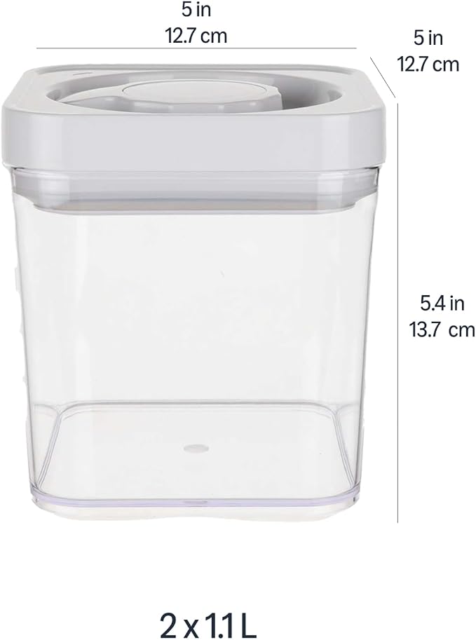 Amazon Basics Airtight Food Storage Containers, BPA Free, - Image 5