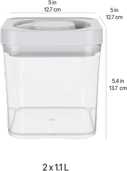 Amazon Basics Airtight Food Storage Containers, BPA Free, - Image 5