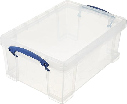 Really Useful Box 9 Liter Plastic Storage Bins - Image 7