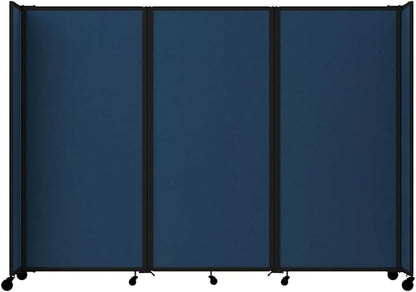 Versare Room Divider 360 Portable Wall Partition | Folding Panels | Large by VERSARE