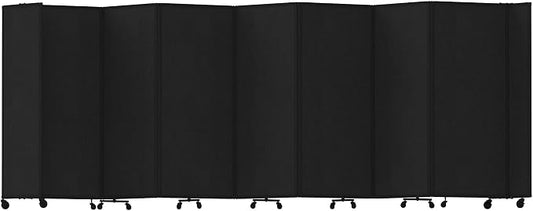 Versare Room Divider 360 Portable Wall Partition | Folding Panels | Large by VERSARE