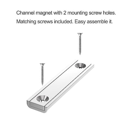 Super Strong Magnetic Tool Holder Channel Magnet - Image 3