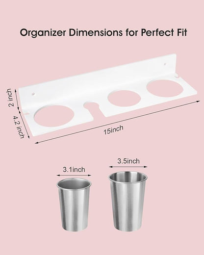 Hair Tool Organizer, Hair Dryer Holder - Image 5