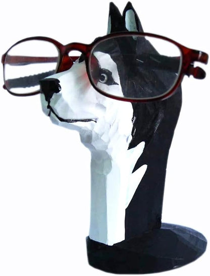 Red Dollar Handmade Wood Carved Animal Eyeglass Holder, Cute Sunglasses Display by RedDollar