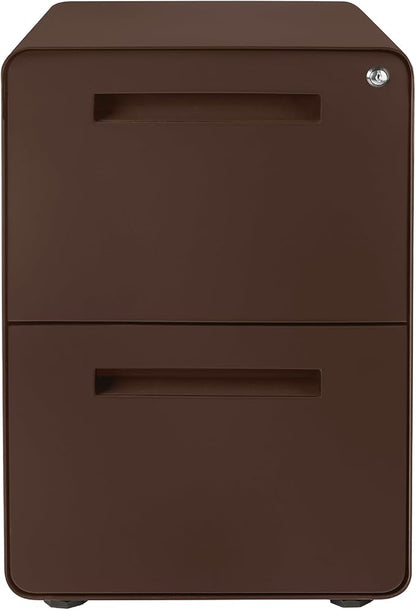 Laura Davidson Furniture Stockpile 2 Drawer Mobile File Cabinet - Image 4