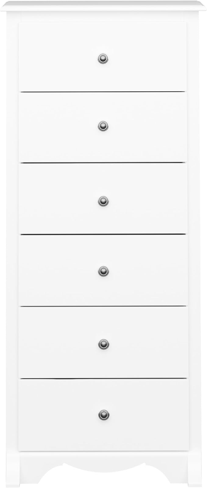 Prepac Sonoma 6 Drawer Dresser for Bedroom, Tall Chest of Drawers, Bedroom - Image 8