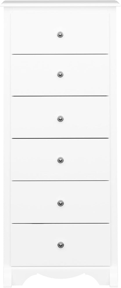 Prepac Sonoma 6 Drawer Dresser for Bedroom, Tall Chest of Drawers, Bedroom - Image 8
