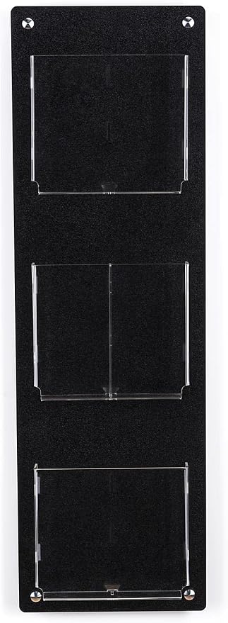 Displays2go Tiered Magazine Holder - Image 4