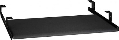 Bush Business Furniture Universal Keyboard Shelf in Black, Desk Accessories by BushBusinessFurniture