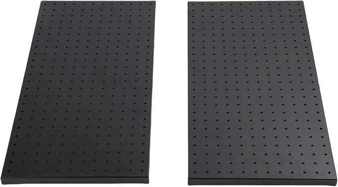Aramox 2PCS Pegboard Wall Organizer, Alloy Steel Tool Storage System, - Image 5