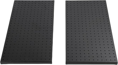 Aramox 2PCS Pegboard Wall Organizer, Alloy Steel Tool Storage System, - Image 5