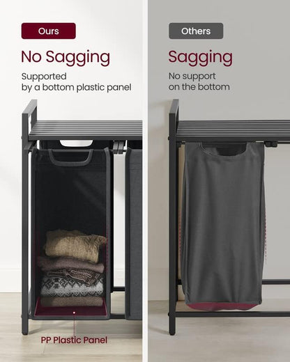 VASAGLE Laundry Hamper, Laundry Basket, Laundry Sorter - Image 6