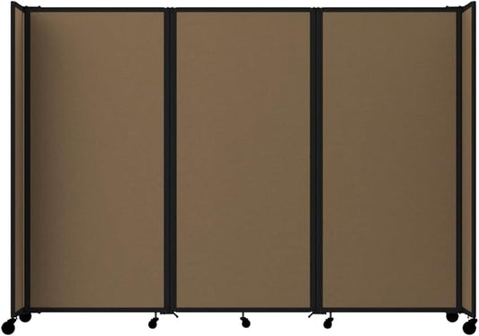 Versare Room Divider 360 Portable Wall Partition | Folding Panels | Large by VERSARE