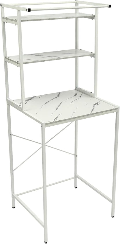 Over Washer and Dryer Shelves, Dryer Storage Shelf, 3 Tiers Laundry Room - Image 7