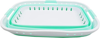 SAMMART 44L Collapsible Plastic Laundry Basket - Image 4