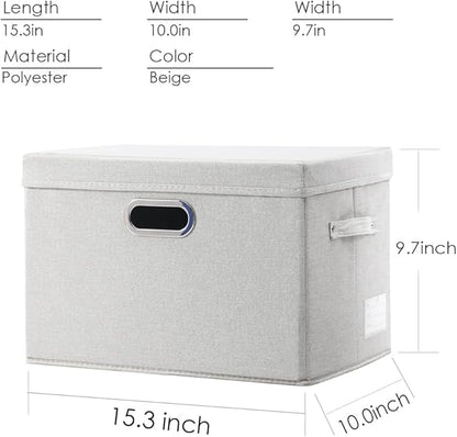 PRANDOM Collapsible Storage Bin - Image 3