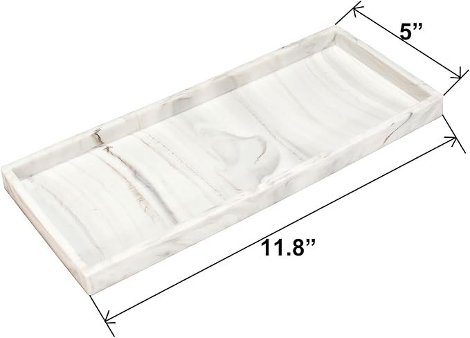 DNC Silicone Bathroom Tray for Counter, Kitchen Sink Soap Tray for Dish Holder - Image 3