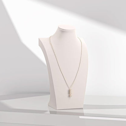 Necklace Bust Display Stand, Necklace Holder, Pendant Chain Necklace Organizer - Image 4