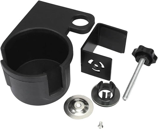 Upgraded 180 Degree Rotating Desk Clamp Organiser Cup Holder by Unknown
