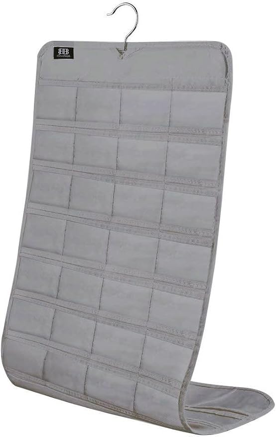 BB Brotrade Hanging Jewelry Organizer, Accessories Organizer, 80 Pocket - Image 4