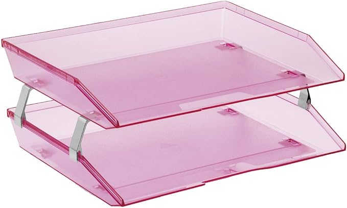 Acrimet Facility 2 Tier Letter Tray, Side Load, Letter Size/A4, Desktop File by Organizingyourlife